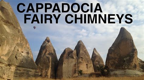 Exploring Fairy Chimneys
