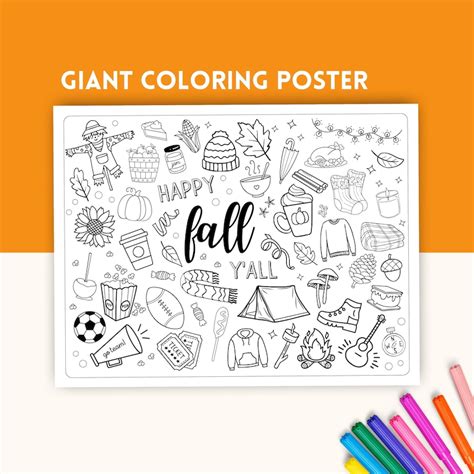 Exploring Free and Paid Options for Coloring Poster Printable