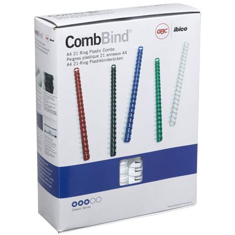 Exploring GBC Plastic Comb Binding Supplies
