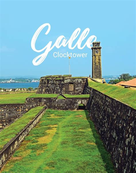 Exploring Galle Fort