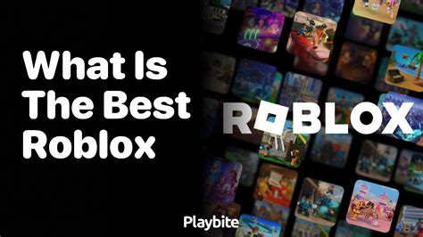Exploring Games and Experiences on Roblox