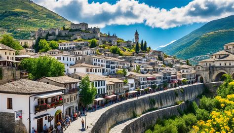 Exploring Gjirokaster