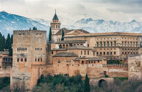Exploring Granada Spain