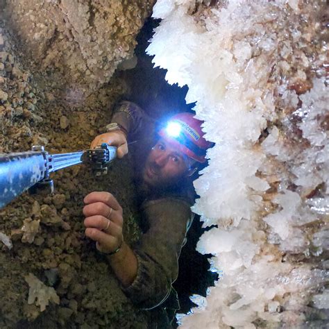 Exploring Gypsum Caves