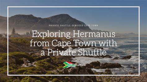 Exploring Hermanus town