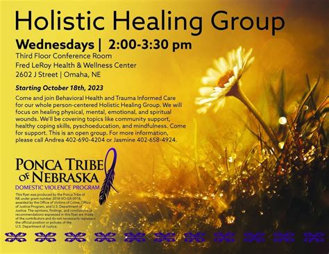 Exploring Holistic Health Modalities in Omaha