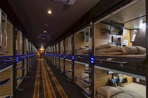 Exploring Hostels and Pod Hotels