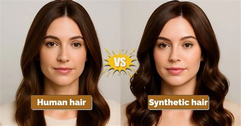 Exploring Human Hair vs. Synthetic Options