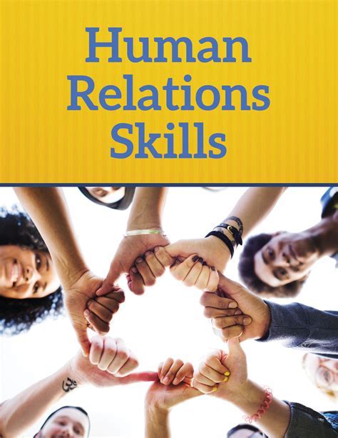 Exploring Human Relations Skills