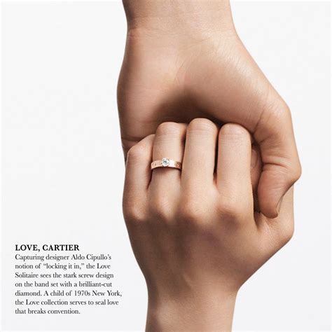 Exploring Iconic Cartier Wedding Ring Collections