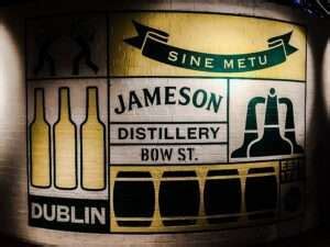 Exploring Jameson Distillery