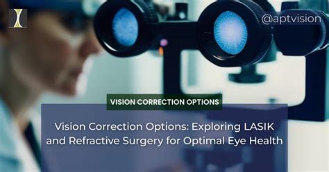 Exploring LASIK and Refractive Surgery Options