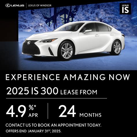 Exploring Lexus Lease Deals