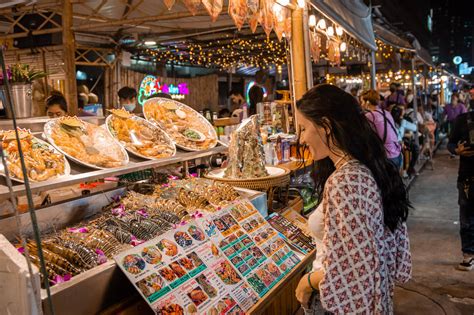 Exploring Local Market Bangkok