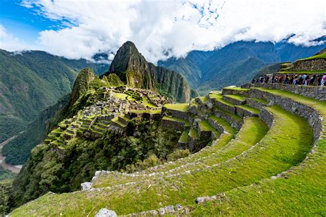Exploring Machu Picchu