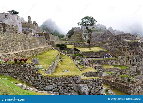 Exploring Machu Picchu Ruins