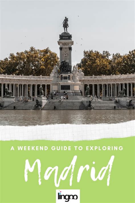 Exploring Madrid