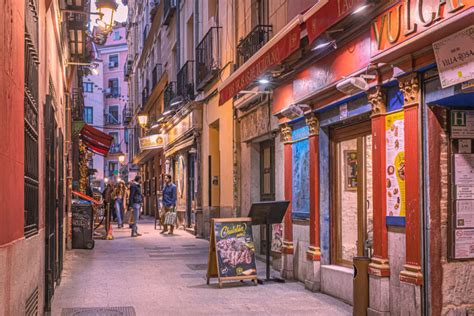 Exploring Madrid Streets