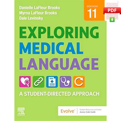 Exploring Medical Language E-Book: A Student-Directed Approach