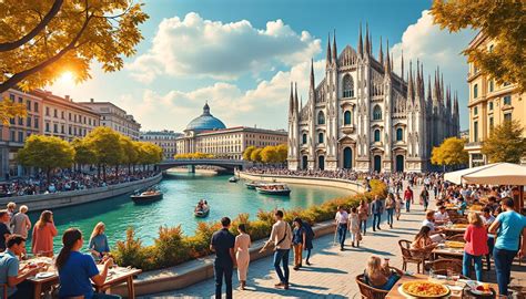 Exploring Milan Italy