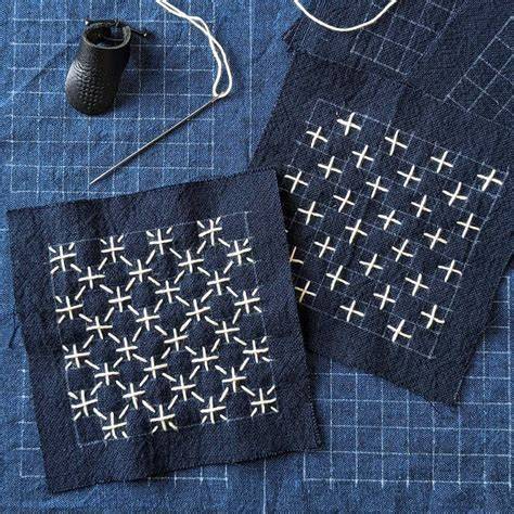 Exploring Modern Sashiko Embroidery Designs