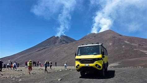 Exploring Mount Etna