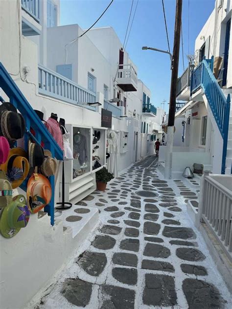 Exploring Mykonos