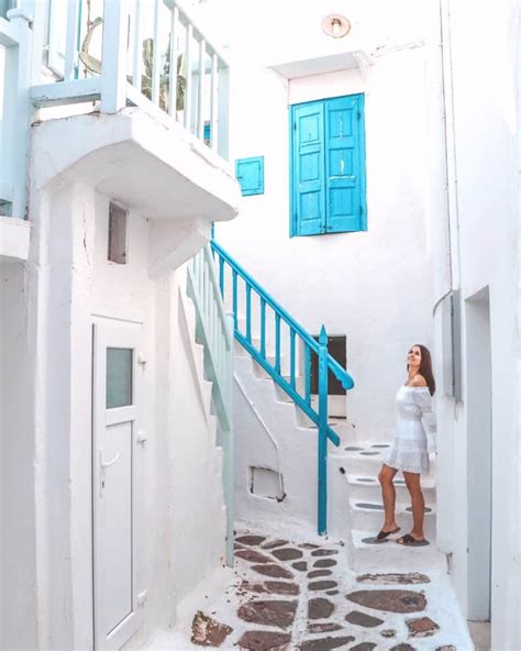 Exploring Mykonos Town
