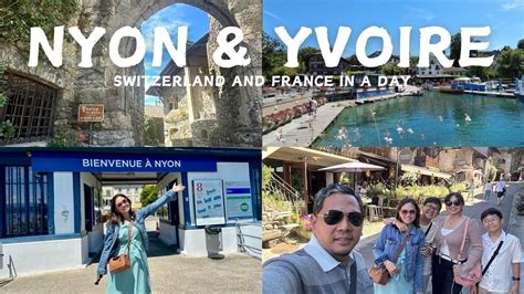 Exploring Nyon
