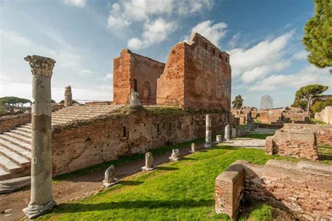 Exploring Ostia Antica