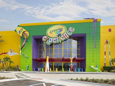 Exploring Other Key Crayola Store Locations Across the US
