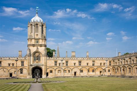Exploring Oxford University