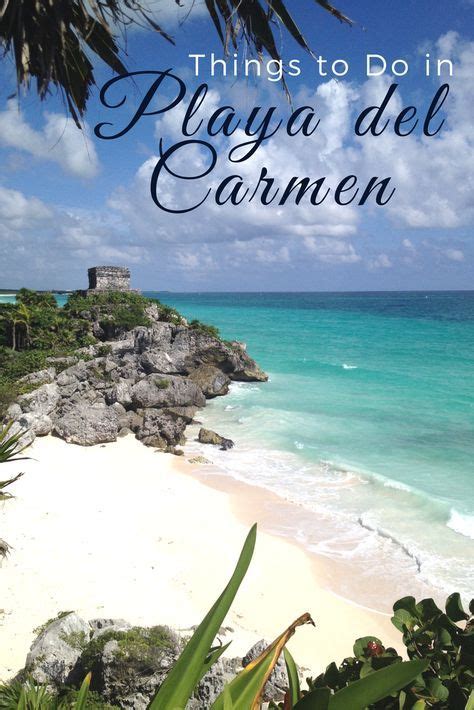 Exploring Playa del Carmen