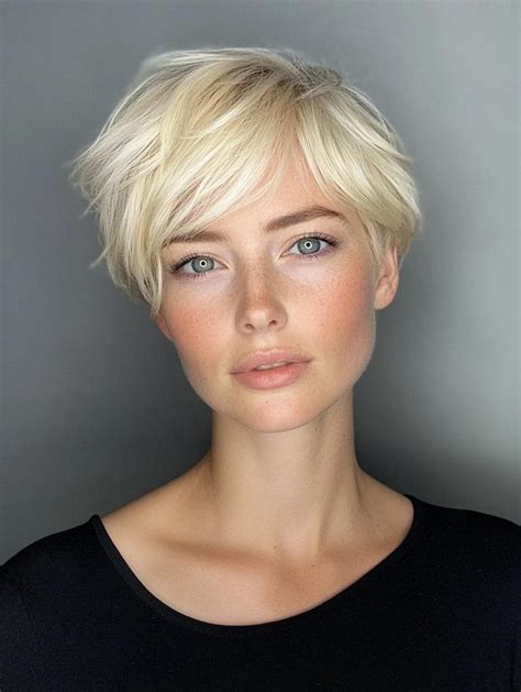 Exploring Popular Short Blonde Cuts