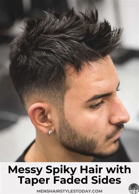 Exploring Popular Spiky Haircut Variations