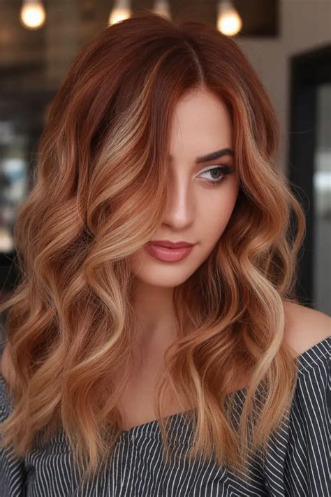 Exploring Popular Warm Hair Colors