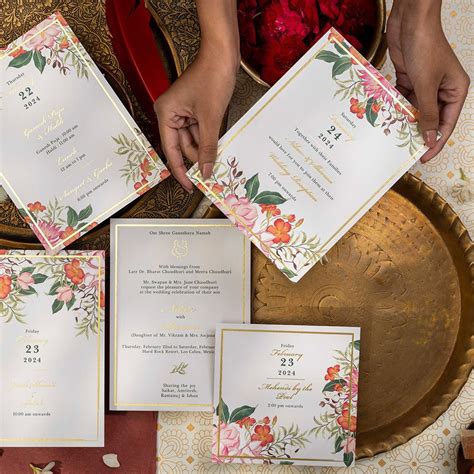 Exploring Popular Wedding Card Design Styles
