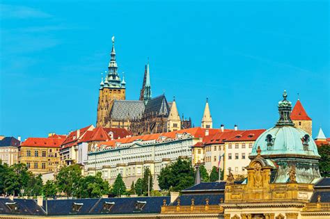 Exploring Prague Castle