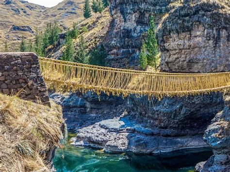 Exploring Qeswachaka Region