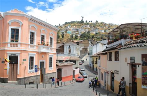 Exploring Quito's Old Town