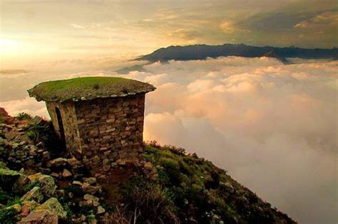 Exploring Rupac Ruins