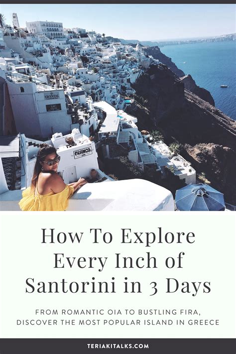 Exploring Santorini