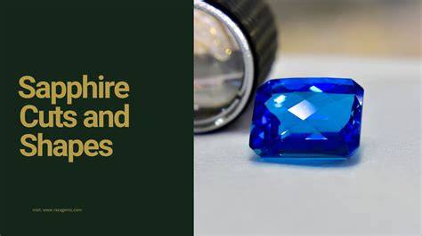 Exploring Sapphire Cuts and Settings