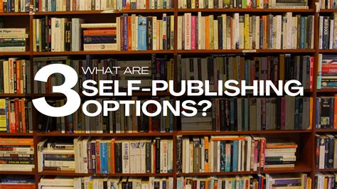 Exploring Self-Publishing Options