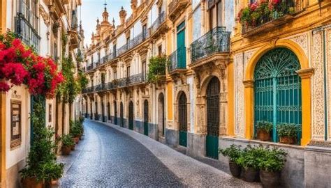 Exploring Seville Streets