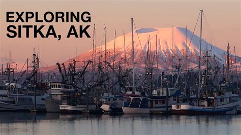 Exploring Sitka Alaska
