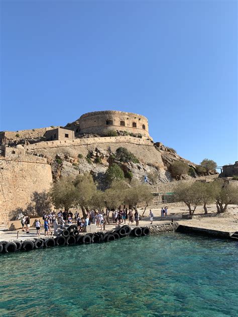 Exploring Spinalonga