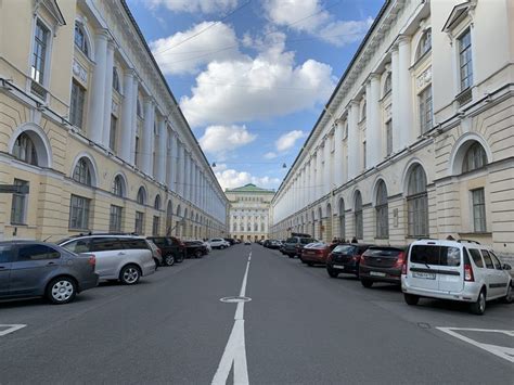 Exploring St. Petersburg by Foot