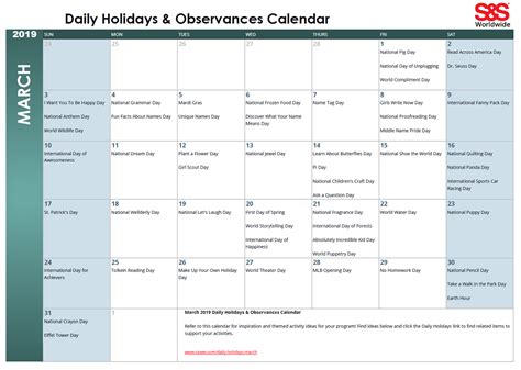 Exploring State Holidays A Guide To Observances Calendar