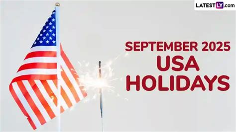 Exploring State Holidays A Guide To Observances In September